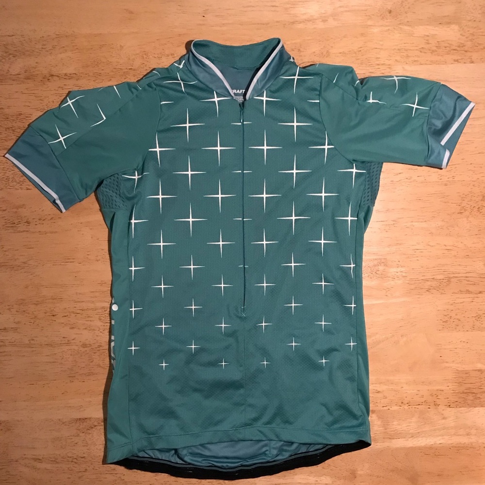 Craft cycling jersey